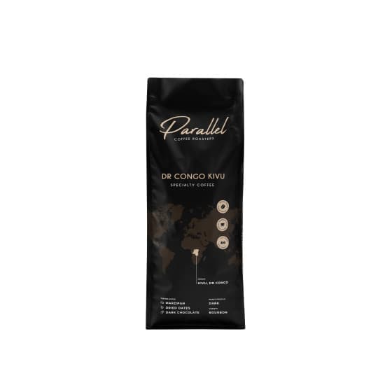 Specialty-kahvipavut Parallel DR Congo Kivu, 1 kg
