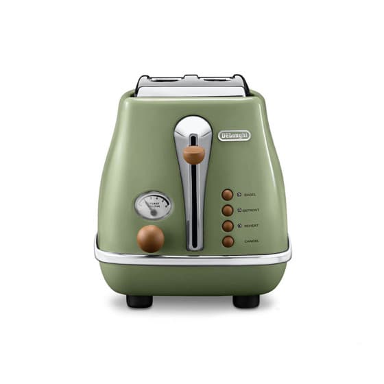 Leivänpaahdin De’Longhi Vintage Icon CTOV 2103.GR