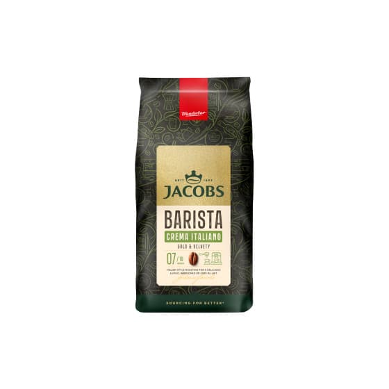 Kahvipavut JACOBS BARISTA CREMA ITALIANO, 1 kg