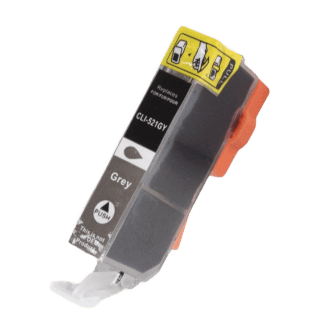 Canon CLI-521GY mustekasetti, harmaa – tarvike, premium