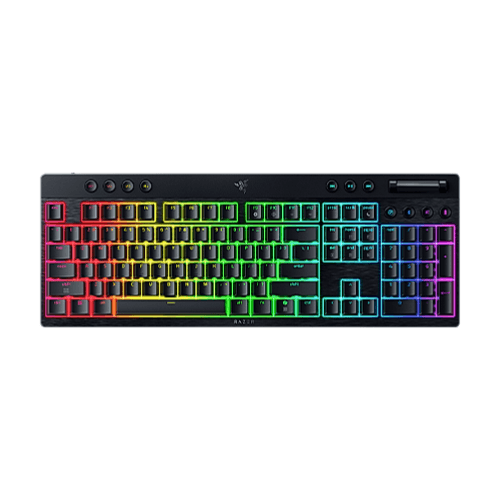 Razer BlackWidow V4 Low-Profile HyperSpeed - Orange Switch - CH