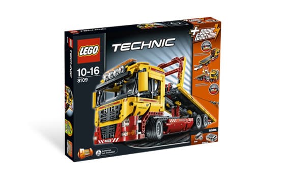 LEGO Technic 8109 Avolavarekka - Käytetty