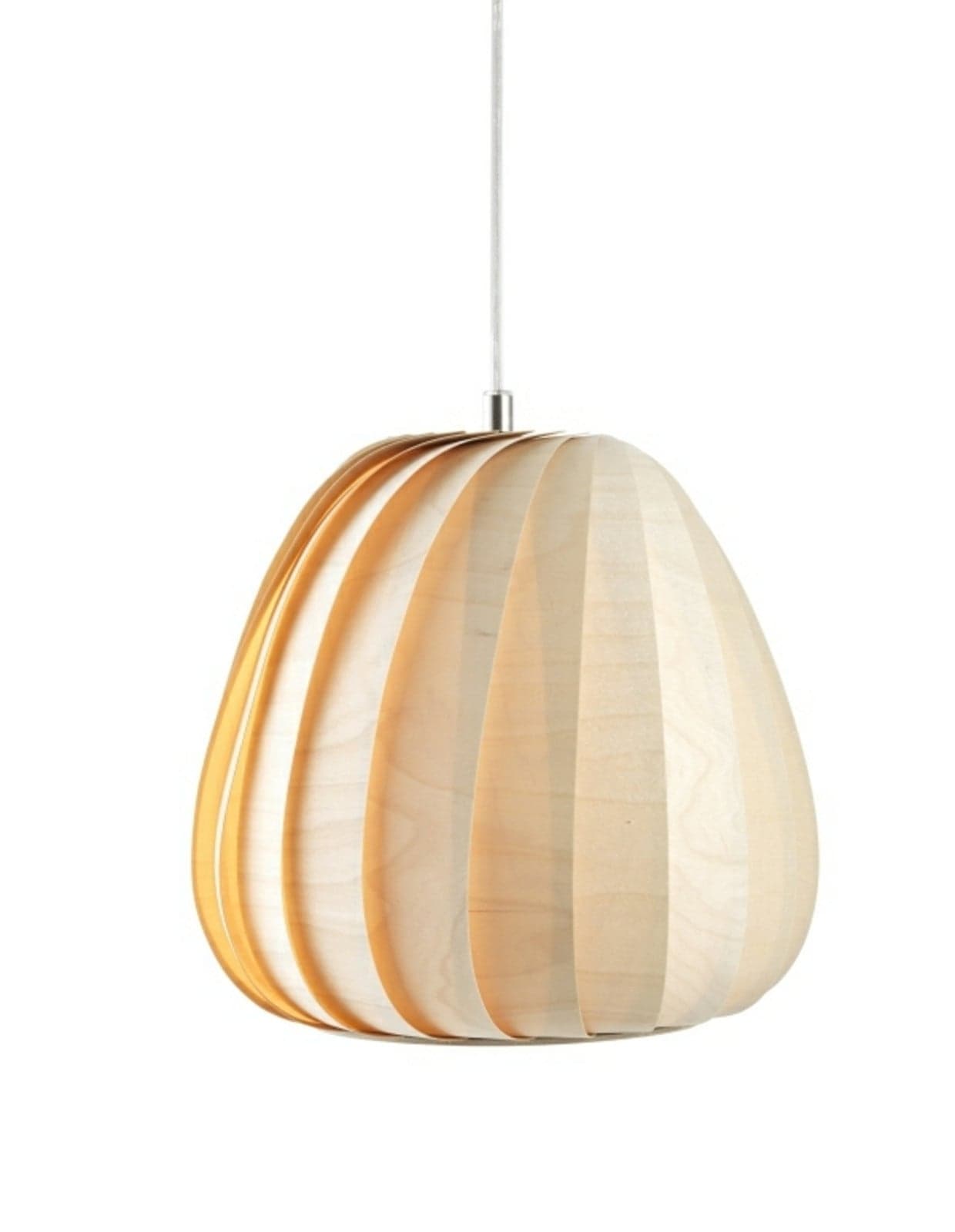 TR12 Riippuvalaisin Ø30 Birch Natural - Tom Rossau - Olohuone - Puu