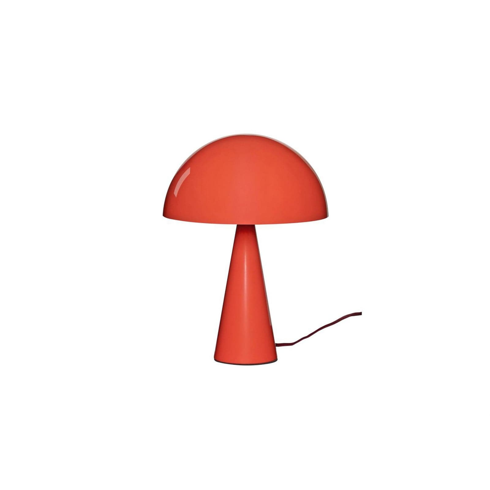 Mush Mini pöytävalaisin, vaaleanpunainen, metalli, korkeus 25 cm Hübsch - Olohuone - Moderni - Yksilamppuinen