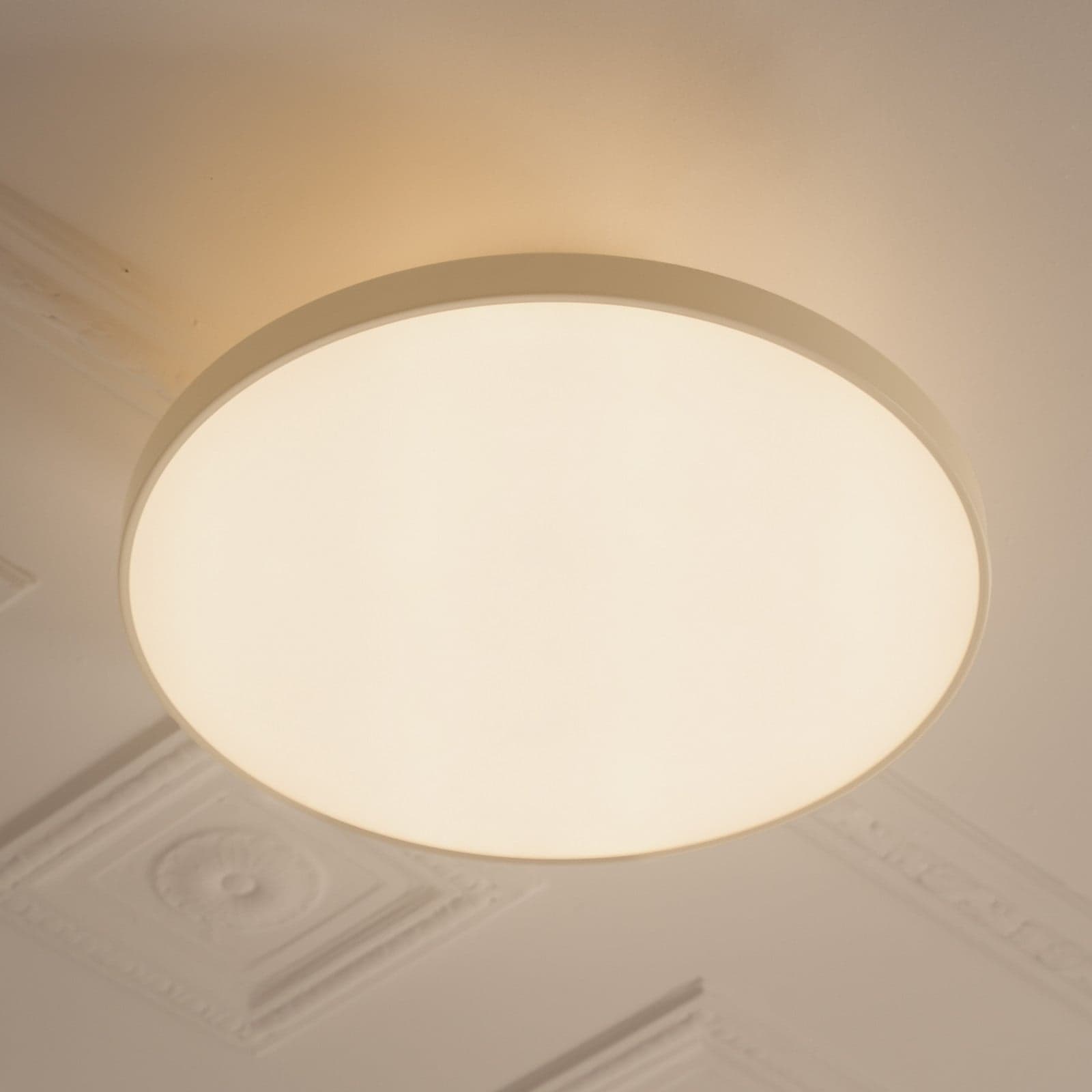 Asteria UP PLUS LED-kattovalaisin, helmenvalkoinen, 60 cm CCT UMAGE - Olohuone - Design - Metalli - Välikeosalla