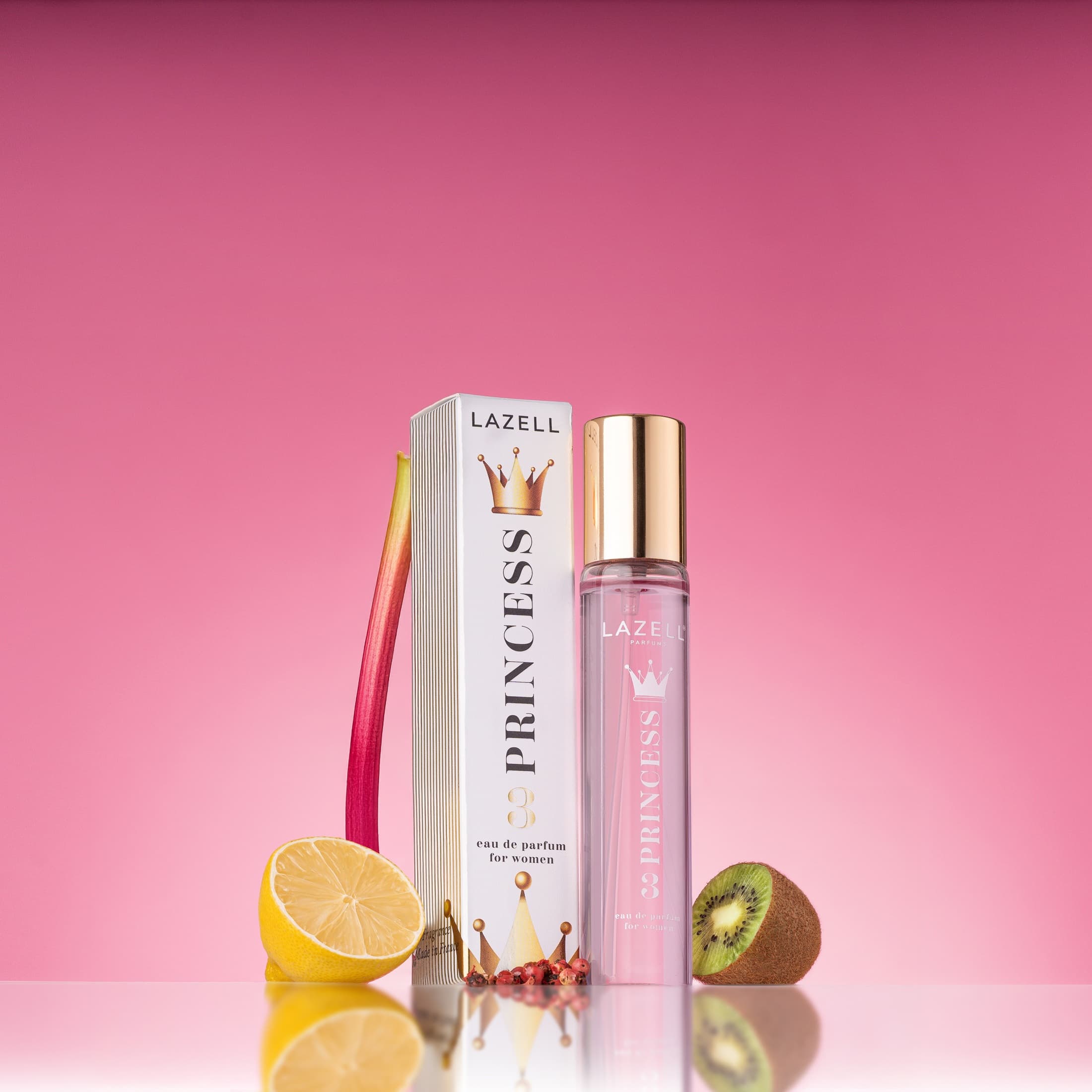 Lazell Princess3-hedelmäinen tuoksu Edp 33 ml