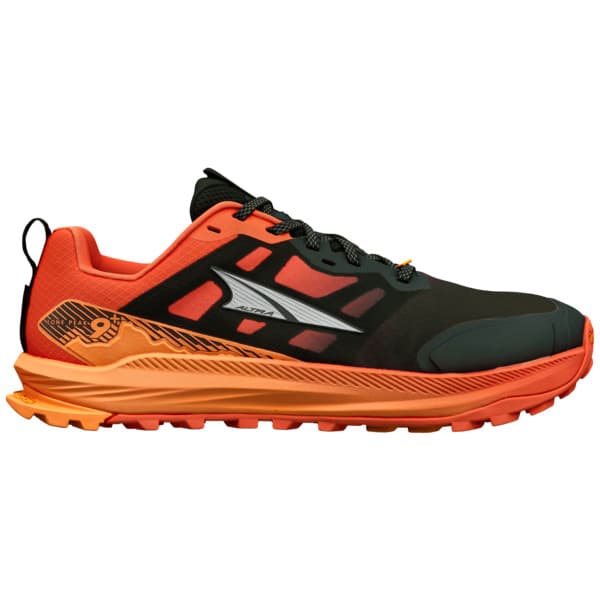 Altra M Lone Peak 9+ - Black / Orange - Miehet - 9