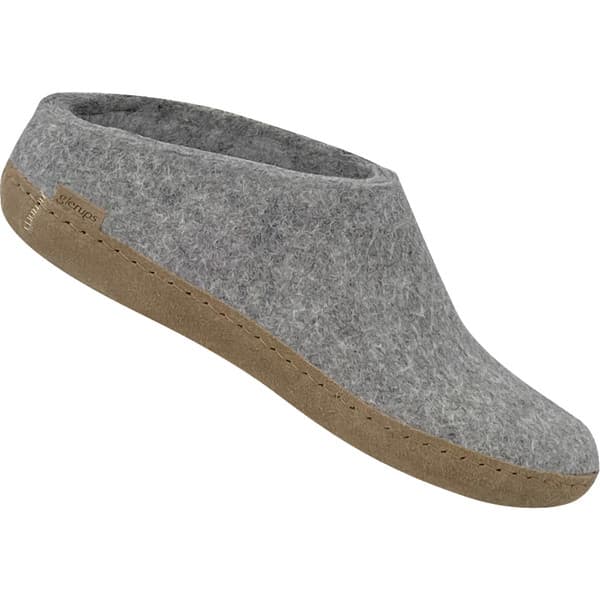 THE SLIP ON LEATHER