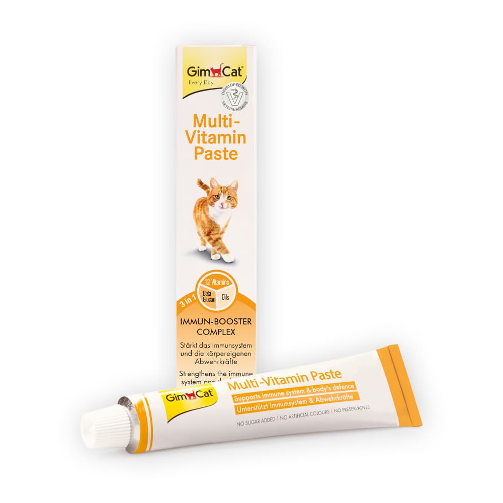 2x200g Multi-Vitamin Paste GimCat kissalle
