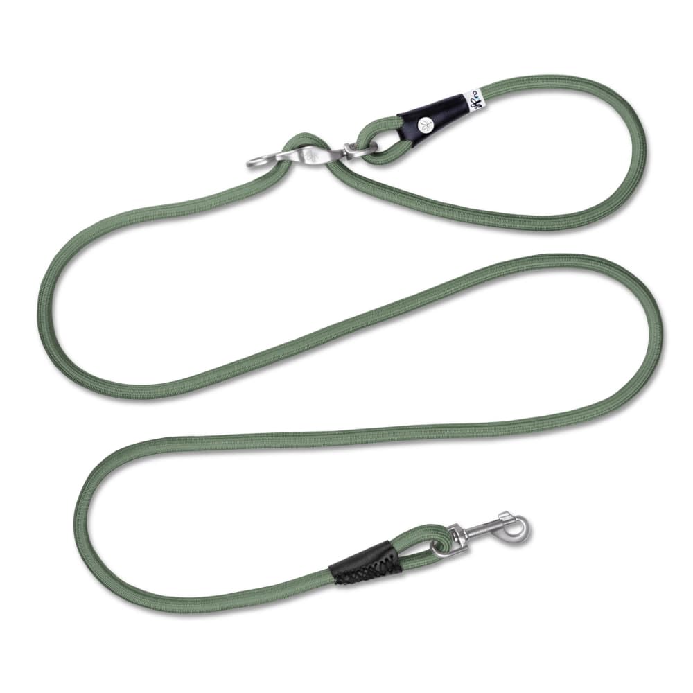 Curli Vario Comfort -talutushihna, sammal koko L 200 cm pitkä, Ø 10 mm koira