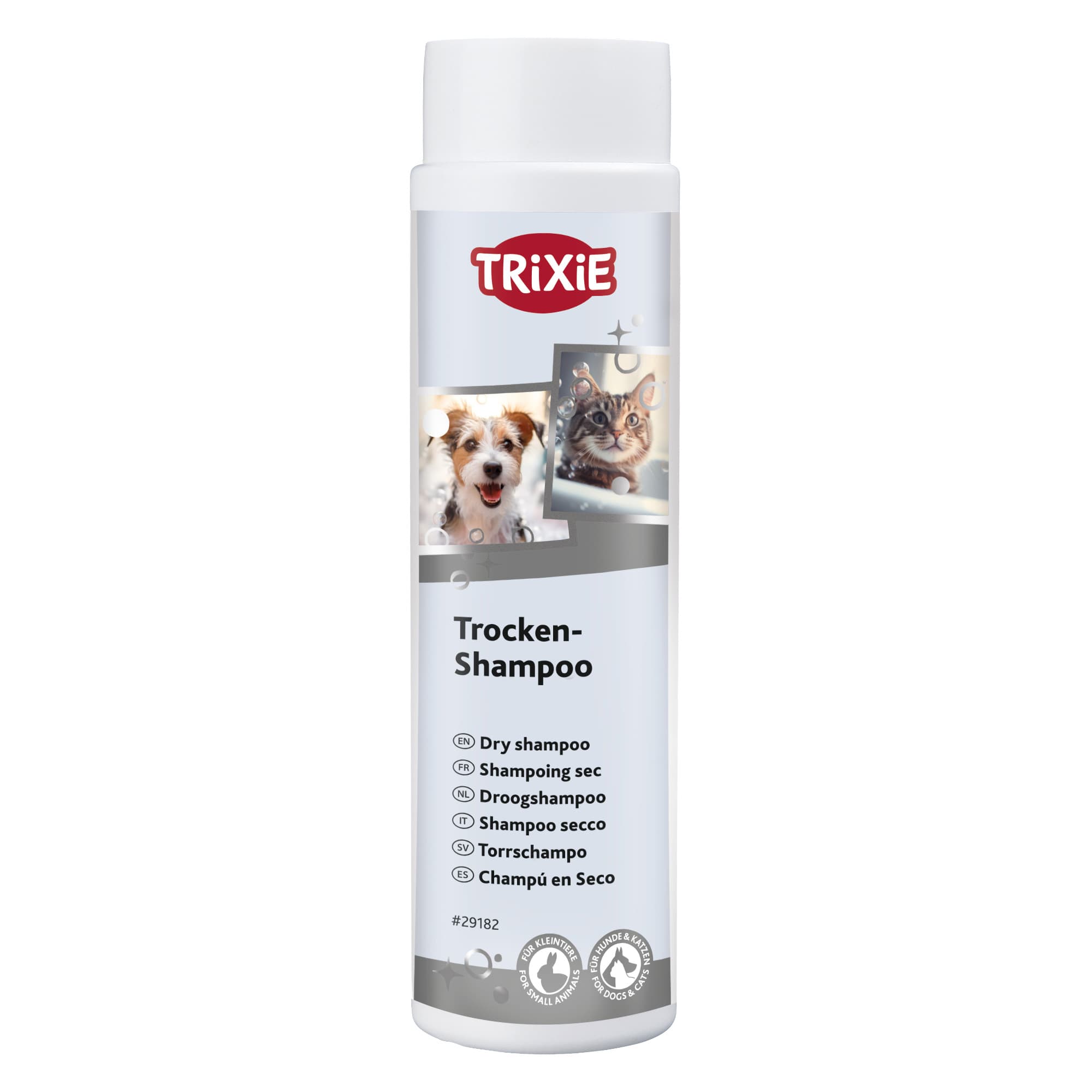 200g kuivashampoo Trixie kissalle