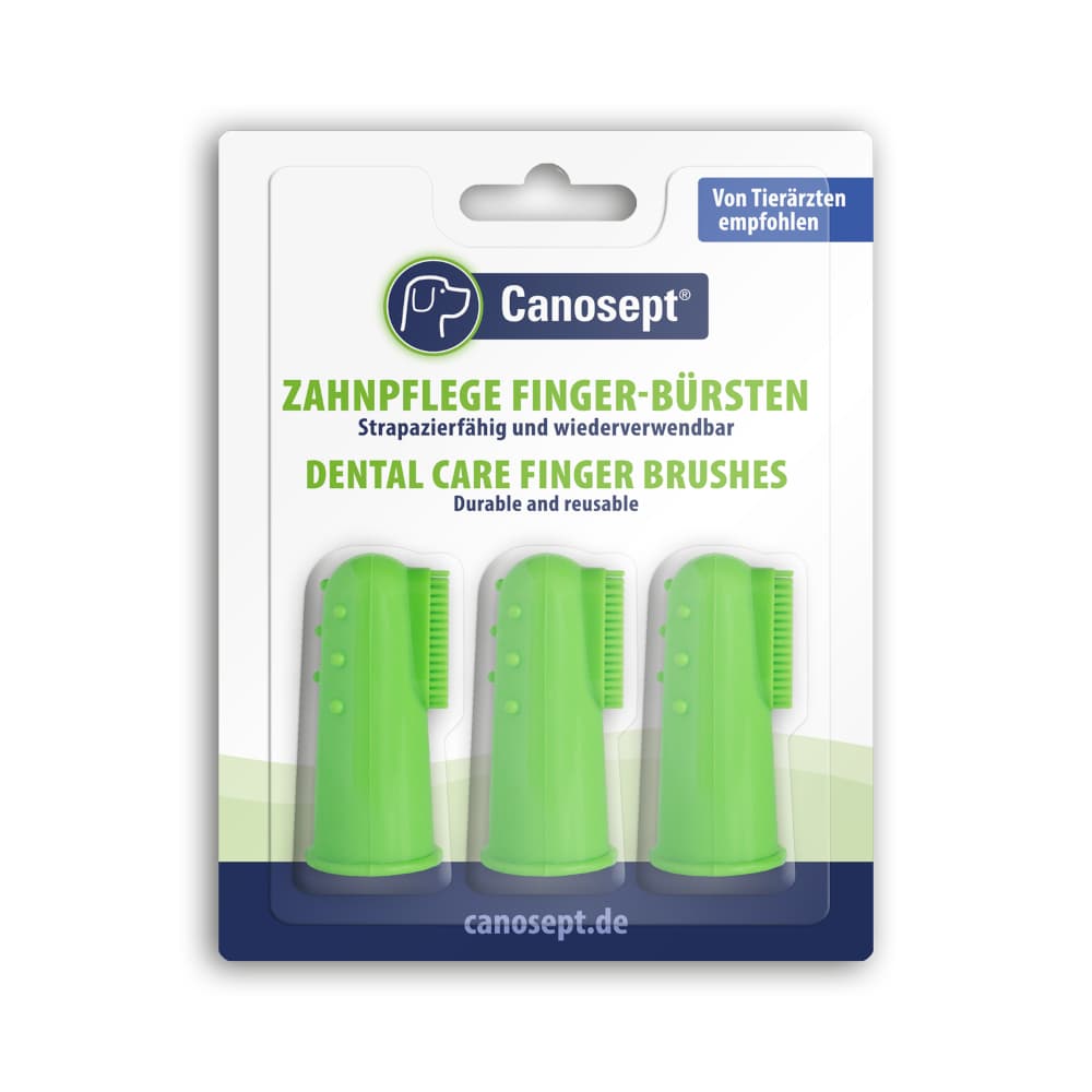 1kpl Canosept Dental Care -sormiharjat koirille
