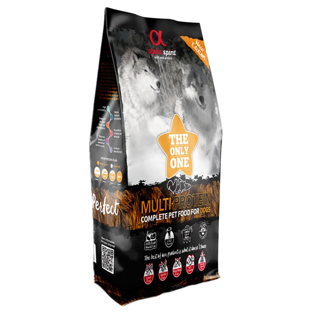 2x12kg The Only One Alpha Spirit Multiprotein