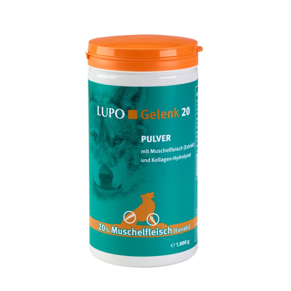 2x1000g LUPO Joint 20 jauhe koiralle