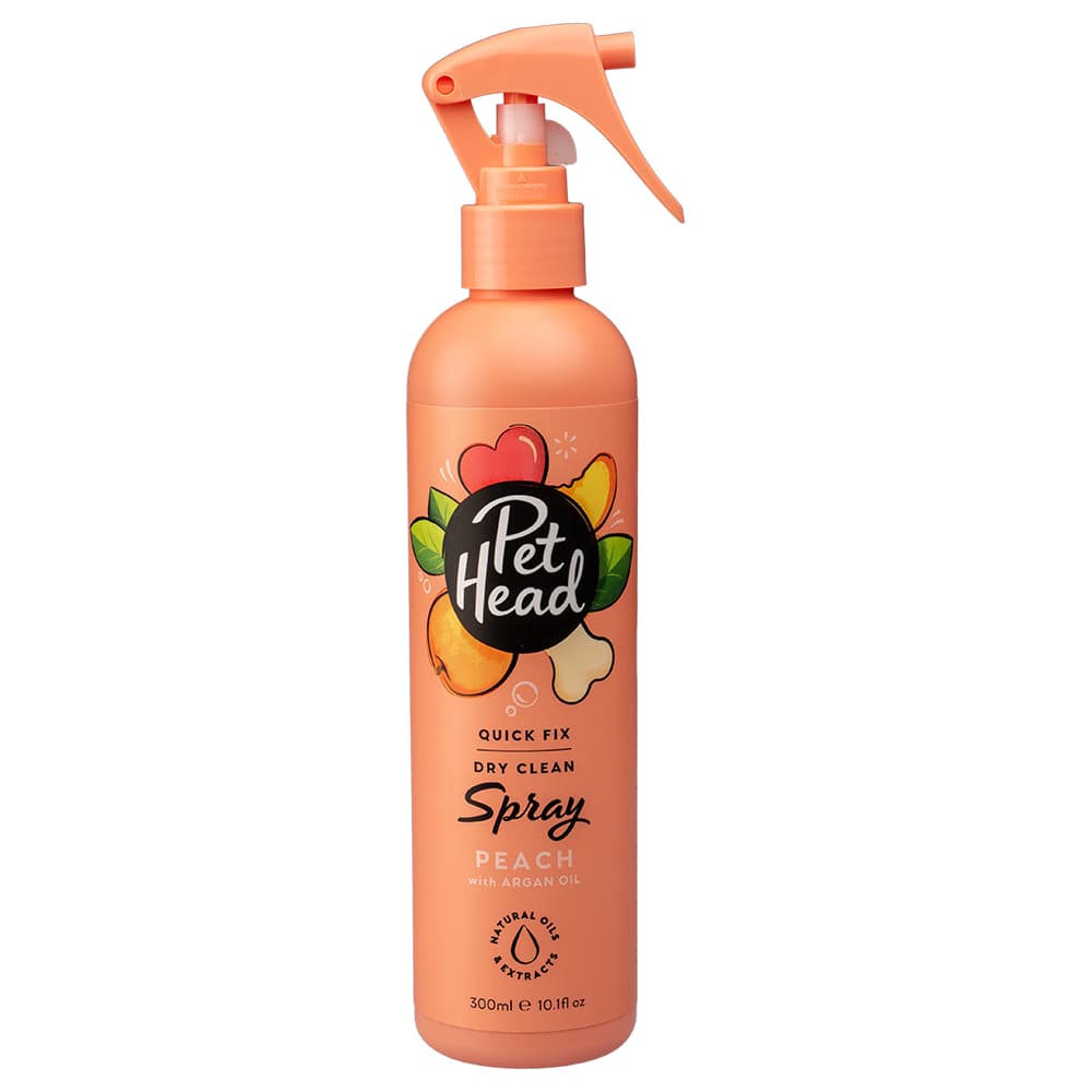 Pet Head Quick Fix Spray kuivashampoo koirille 300ml