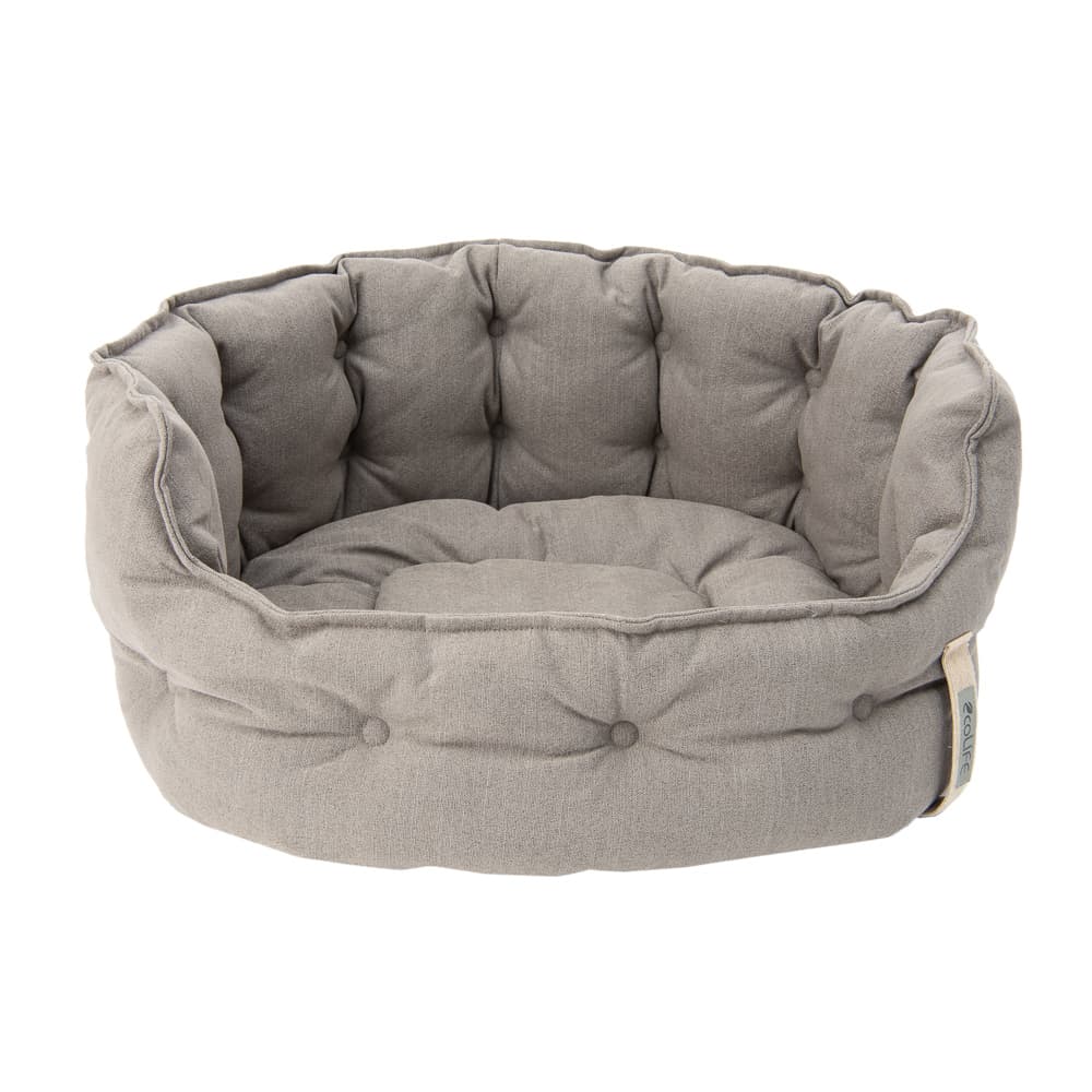 Cozy ecoLIFE -koiranpeti, harmaa P 64 x L 60 x K 30 cm