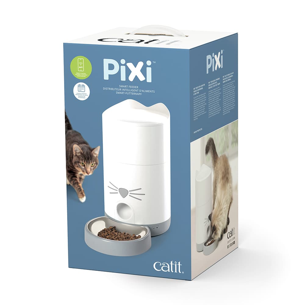 Catit PIXI Smart -ruokinta-automaatti tilavuus: 1,2kg