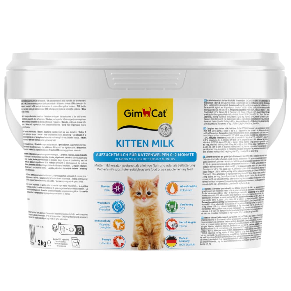GimCat Cat-Milk plus tauriini - säästöpakkaus: 2 x 2 kg