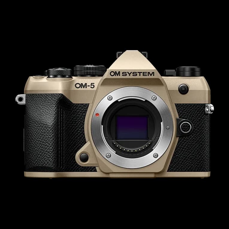 OM-5 Mark II Runko Hiekan beige