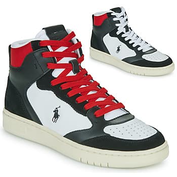 Kengät Polo Ralph Lauren POLO CRT HGH-SNEAKERS-HIGH TOP LACE 38