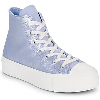 Kengät Converse CHUCK TAYLOR ALL STAR LIFT PLATFORM SUEDE SHIMMER 40