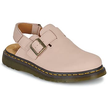 Puukengät Dr. Martens Jorge II Mule Powder Pink Milled Nubuck 36