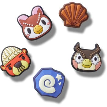 Kenkätarvikkeet Crocs Animal Crossing Collector 5Pck Yksi Koko