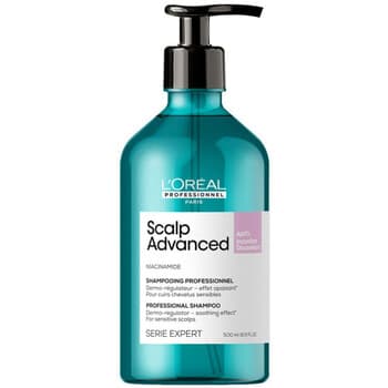 Shampoot L'oréal Scalp Advanced Shampoo - Sensitive Scalp 500 ml 500 ml