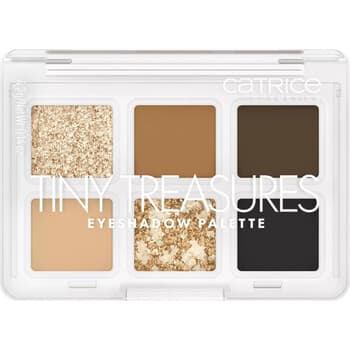 Luomiväripaletit Catrice Tiny Treasures Eyeshadow Palette - 10 Everyday Essentia Yksi Koko