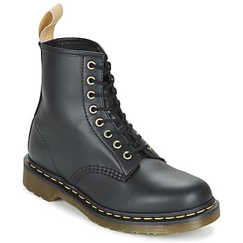 Kengät Dr. Martens VEGAN 1460 BLACK FELIX RUB OFF 38