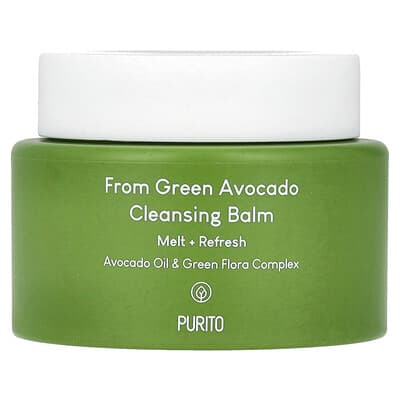 Purito, Vihreän avokadon puhdistusbalsami, 100 ml