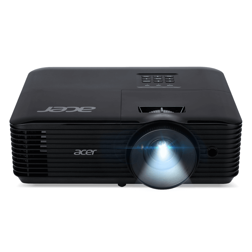 Acer Home Cinema, X1128i, Projektori, SVGA resoluutio, 4500 lm kirkkaus, Musta