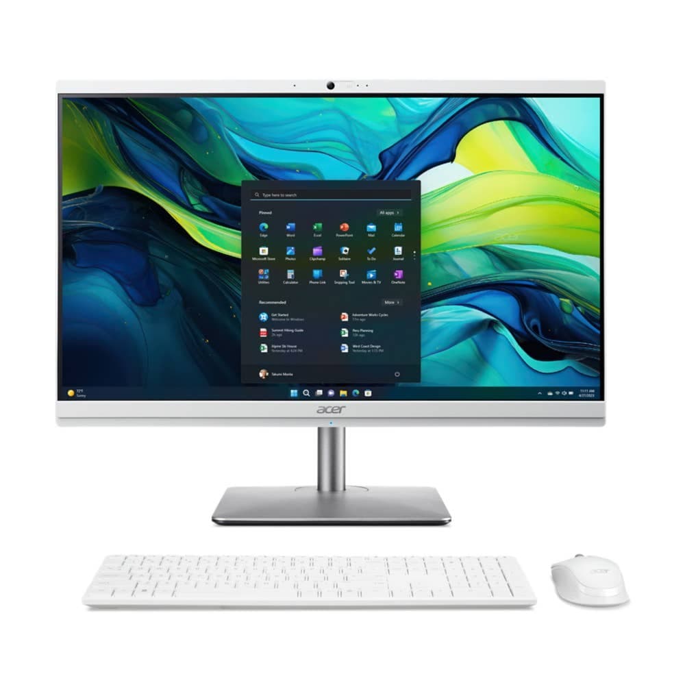 Acer Aspire C 24, C24-195ES, All-in-One, 23.8" Full HD, Intel Core Ultra 7, 32 GB RAM, 2 TB SSD, Intel Graphics