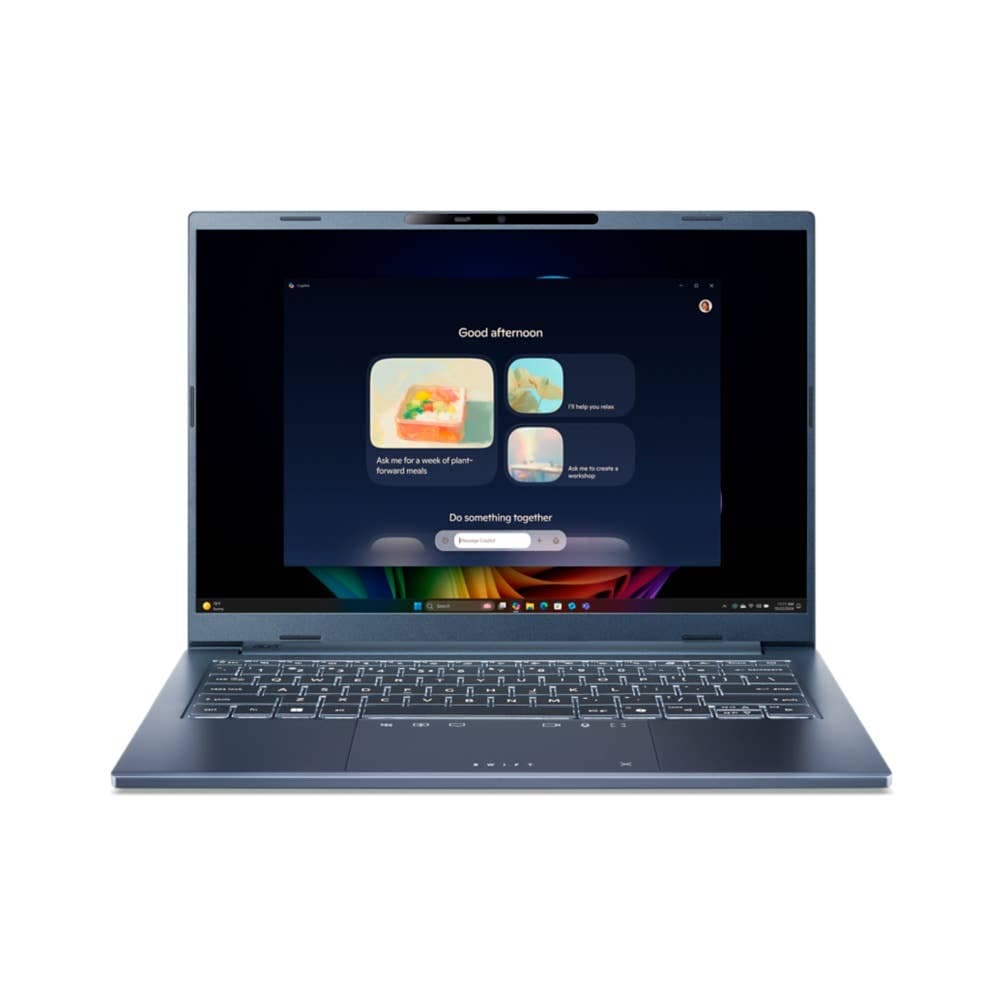 Acer Swift Go 14 AI OLED, SFG14-75, Ultraohut kannettava, 14", Intel Core Ultra 7, 16GB RAM, 1TB SSD, Intel ARC GPU