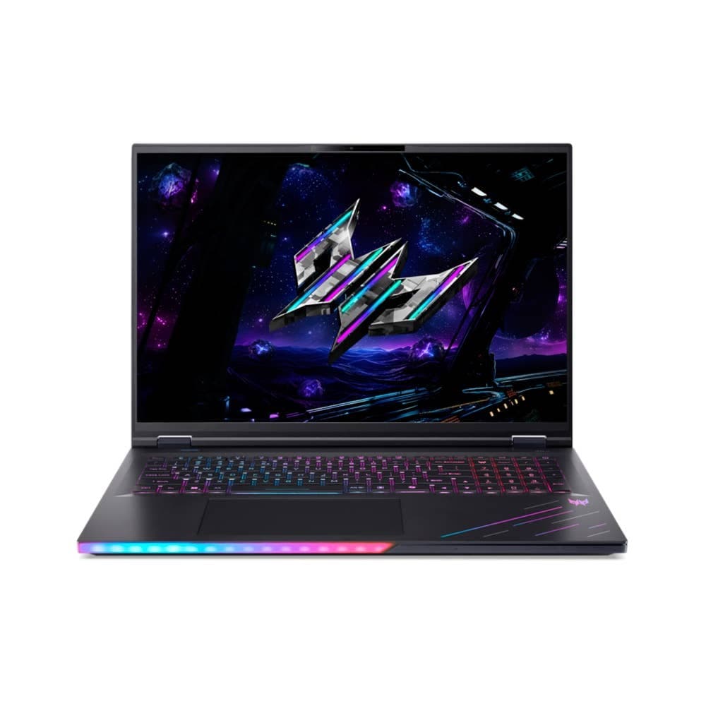Acer Predator Helios 18 AI, PH18-I71, Pelikannettava, 18" Mini-LED, Intel Core Ultra 9, 96GB RAM, 2TB SSD, NVIDIA GeForce RTX 5090