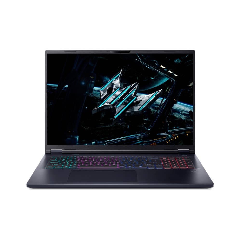 Acer Predator Helios Neo 18 AI, PHN18-72, Pelikannettava, 18" WQXGA, Intel Core Ultra 9, 32GB RAM, 1TB SSD, GeForce RTX 5060
