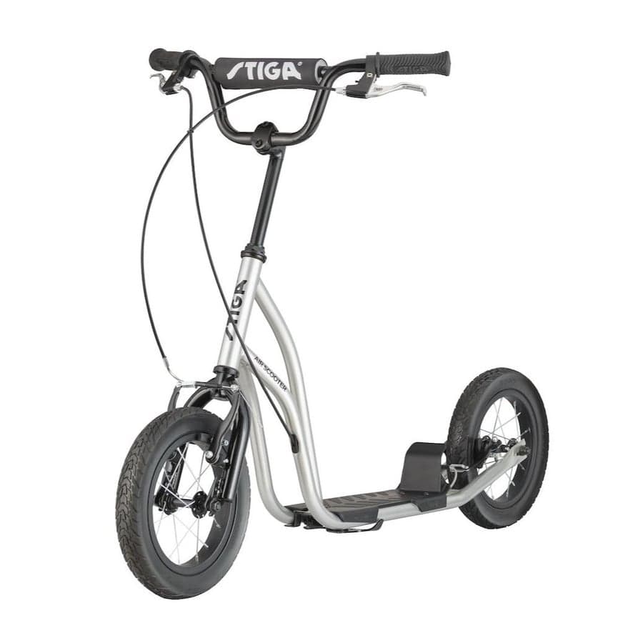 Air Scooter S T Silver Black