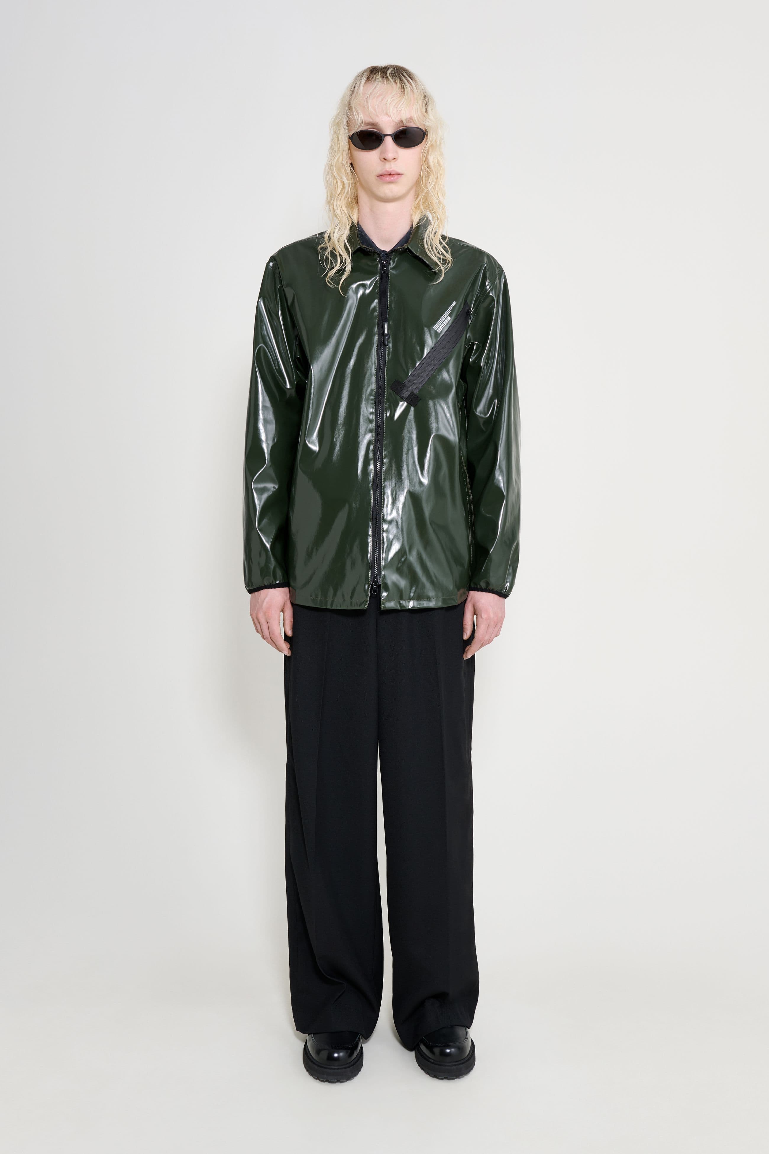 Humlan Opal Overshirt Green
