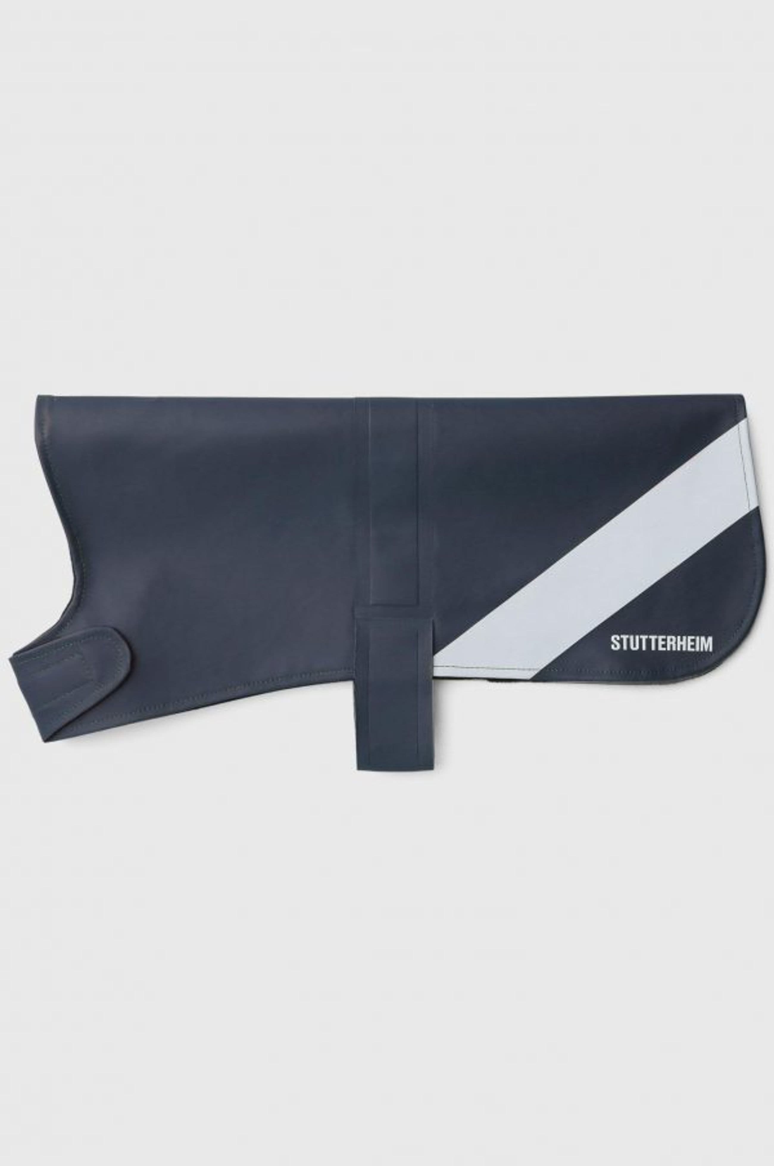 Dog Raincoat Navy