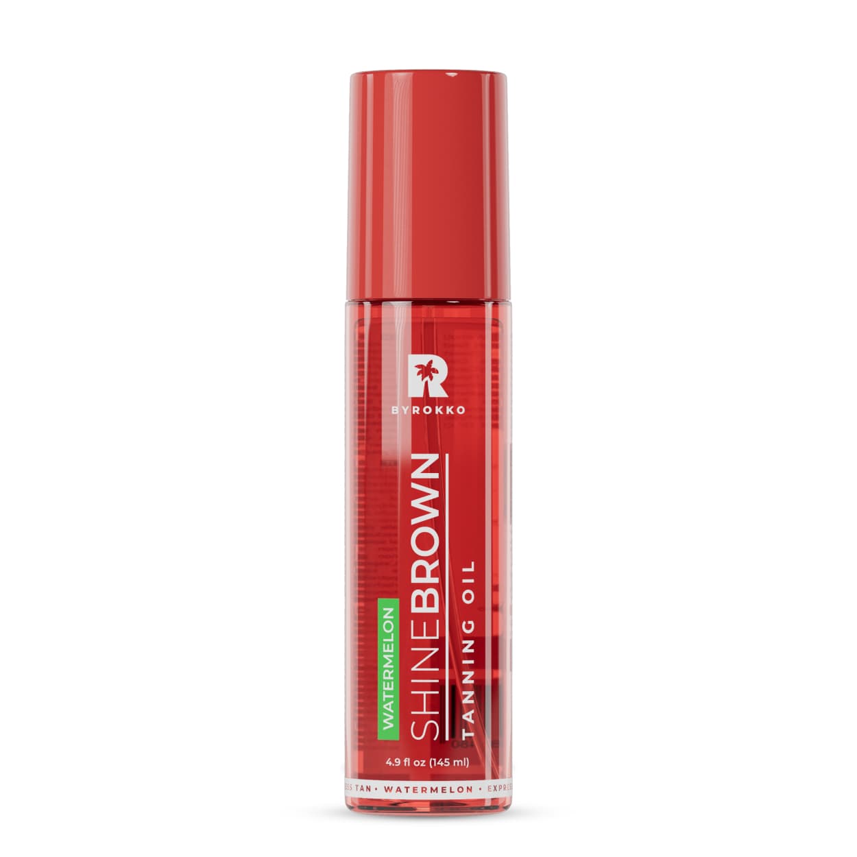 Shine Brown Watermelon Tanning Oil