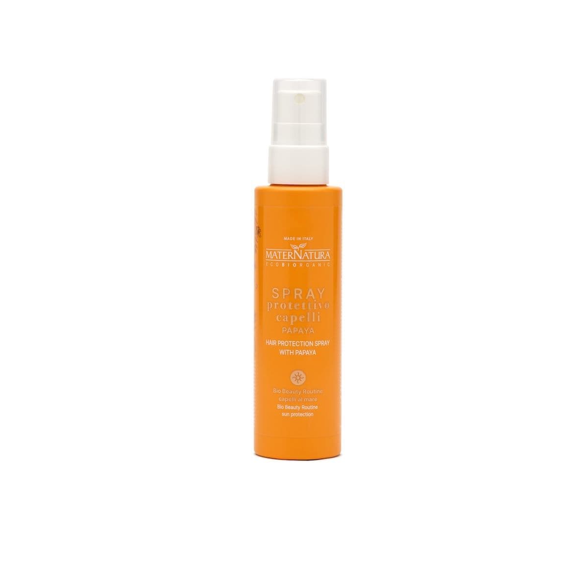 MaterNatura aurinkosuoja hiussuihke papaijalla 150ml