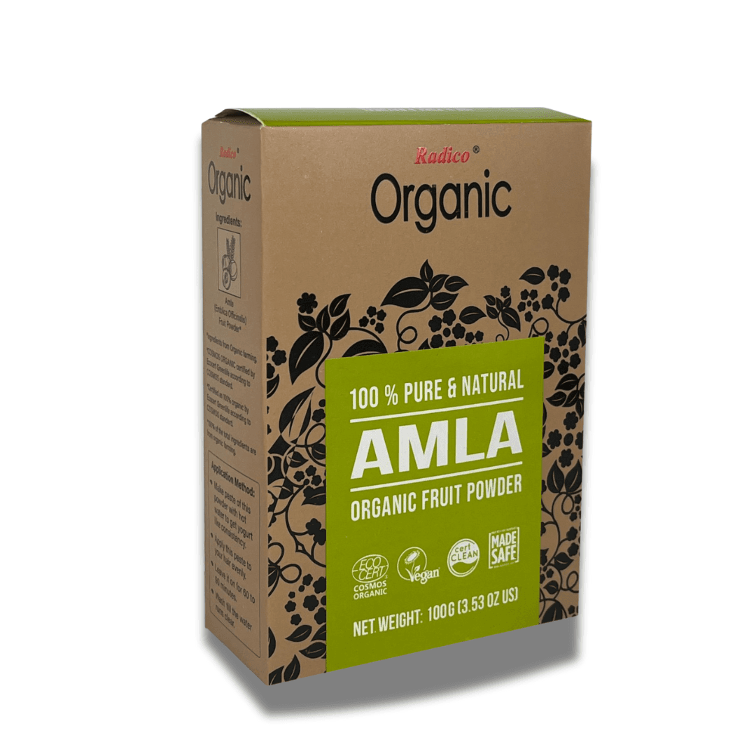 Radico luomu amlahedelmä jauhe 100g