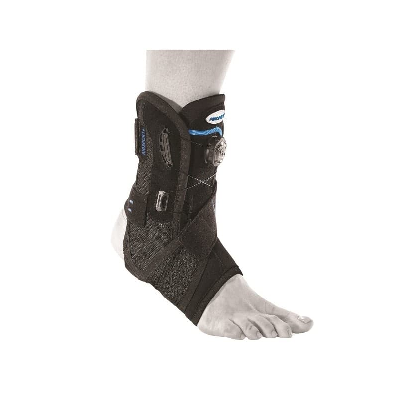 Aircast Airsport+ nilkkatuki, koko XS, oikea XS / Oikea