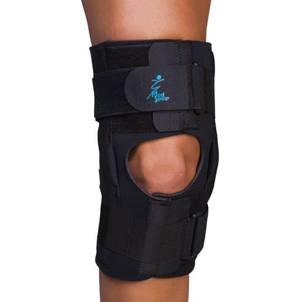 Med Spec 28128 Gripper hinged knee polvituki, koko XL XL