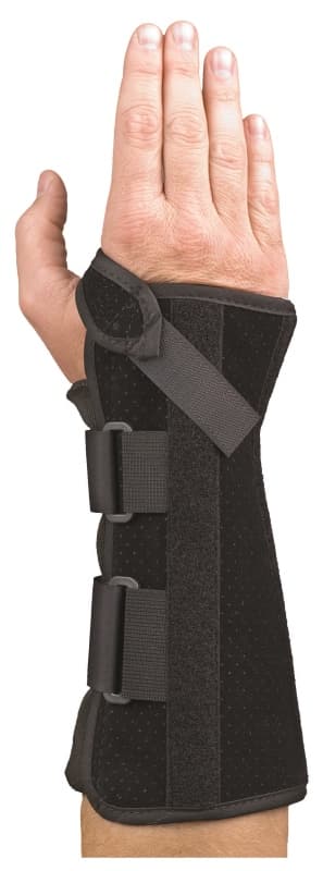 Med Spec 28575 V-Strap rannetuki (26cm), koko XL, vasen XL / Vasen