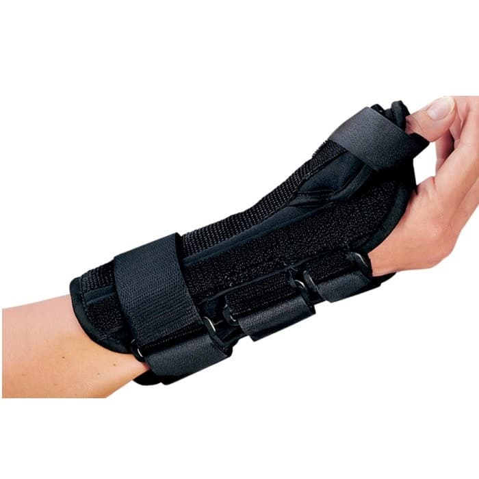 Procare Comfortform ranne/peukalotuki, koko XL, oikea XL / Oikea
