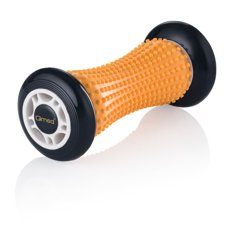 Qmed Massage roller hierontarulla