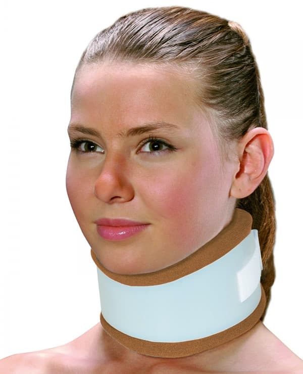 Qmed NT-BAC plus collar kaulatuki, Florida, harmaa, 10cm, koko 1 10 cm / Koko 1