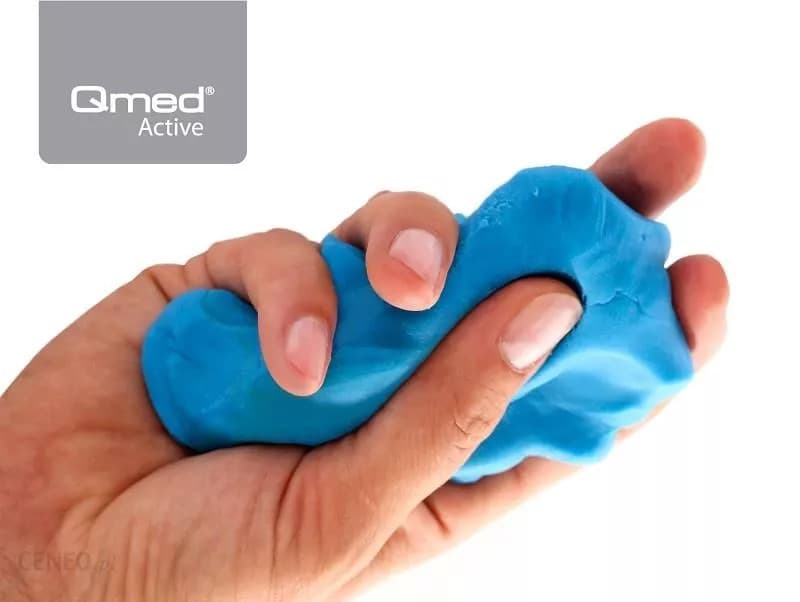 Qmed Therapy Putty terapiavaha, vihreä , erittäin kevyt Vihreä