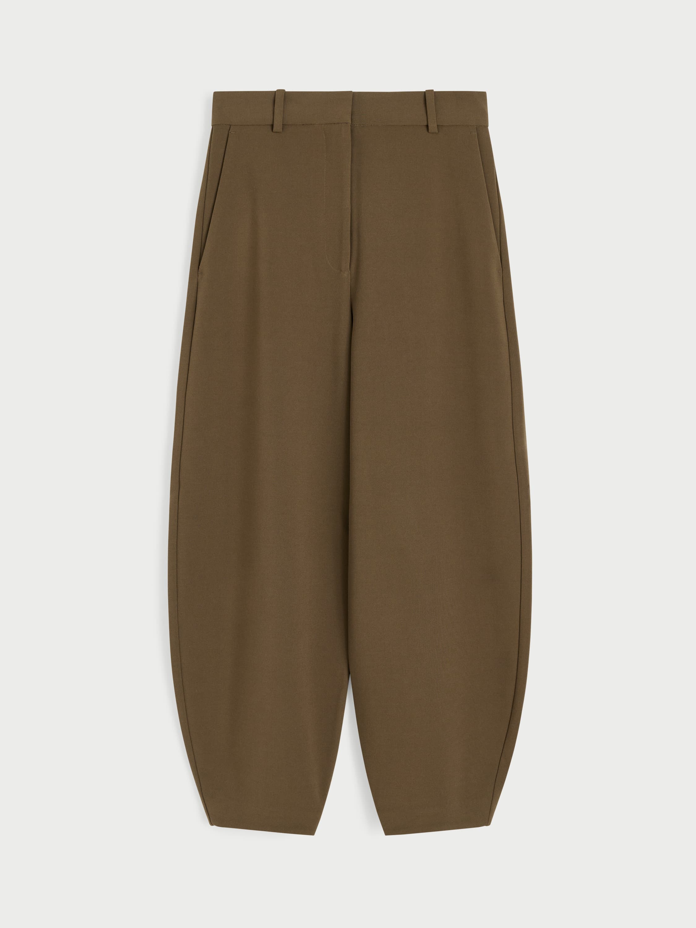 Carlien high-waist trousers